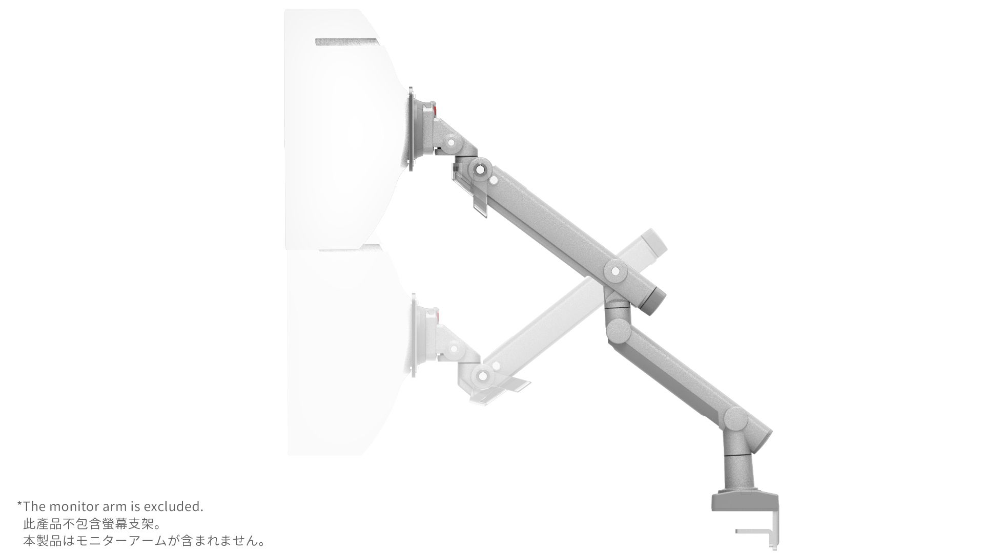 Easy-Tilting Joint For Dynafly+(EGDP) Series - Easy-Tilting Joint For Dynafly+(EGDP) Series