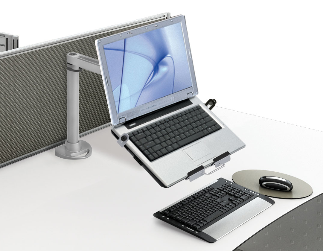 Laptop Holder (for Monitor Arms) Guardian Air Filter Moisture System