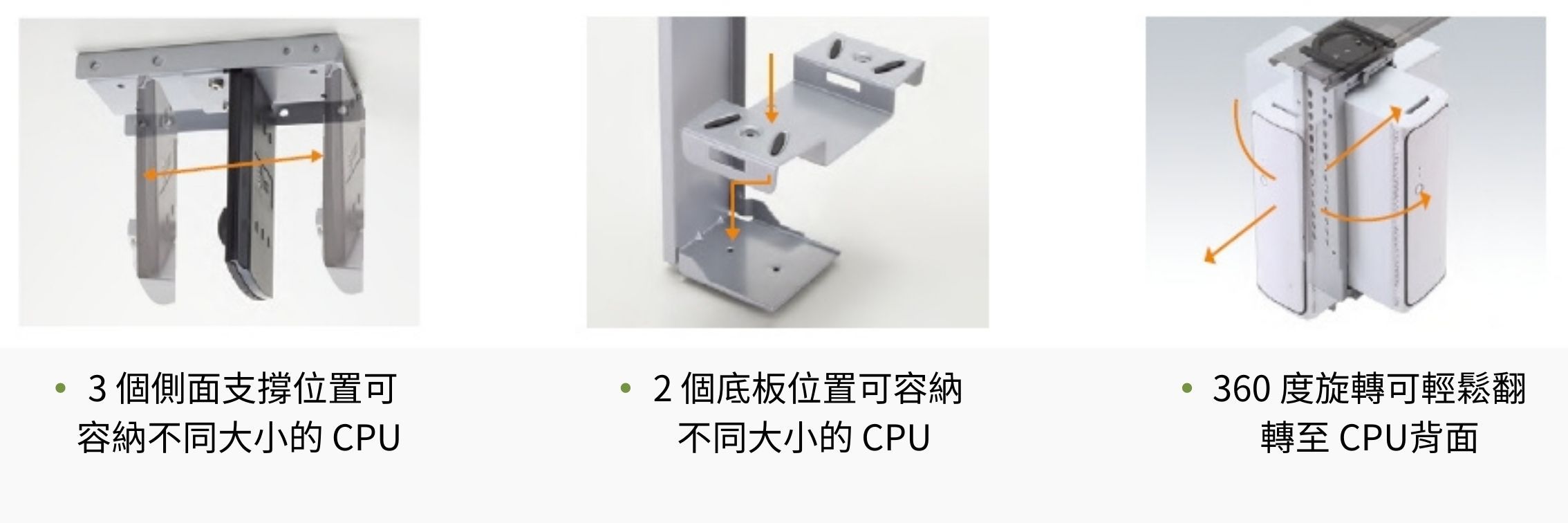 懸掛式電腦主機架架特色 Guardian Air Filter Moisture System