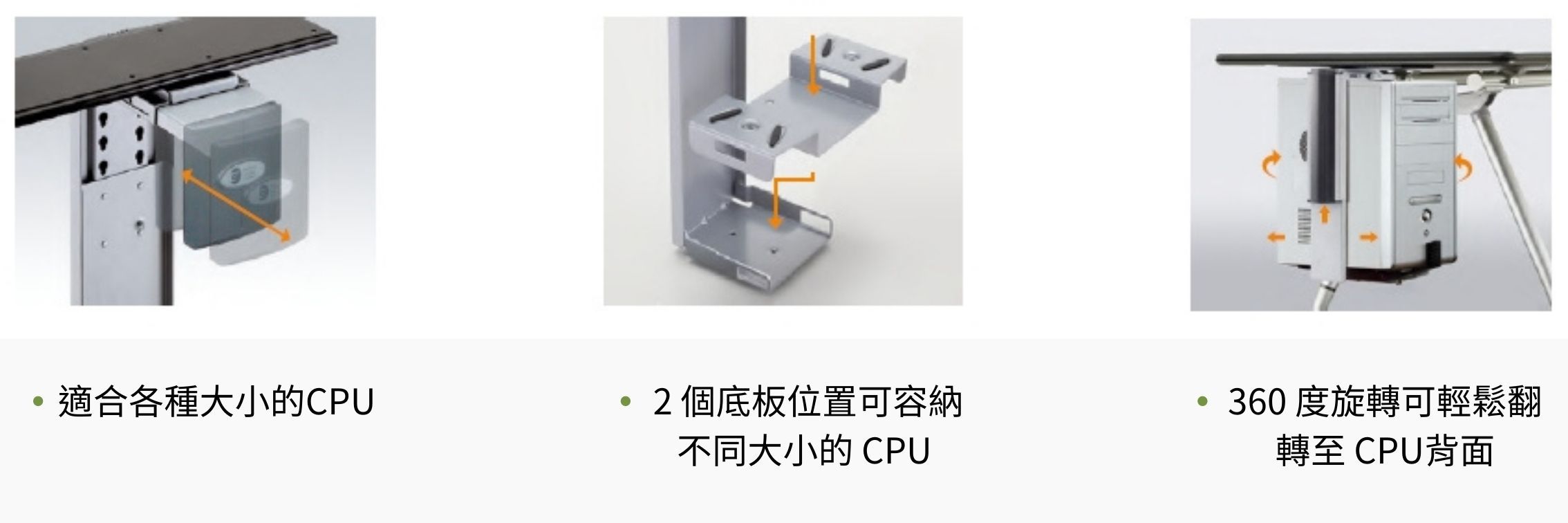 懸掛式電腦主機架架特色 Guardian Air Filter Moisture System