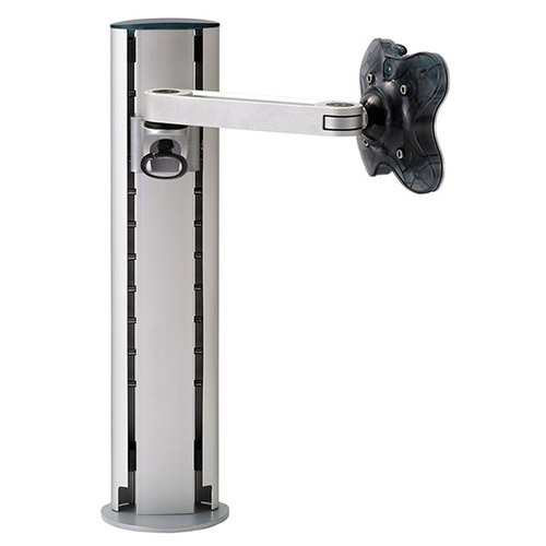 Single Monitor Arm - Clamp or Grommet Mount - Single Monitor Arm EGL-201 / 301