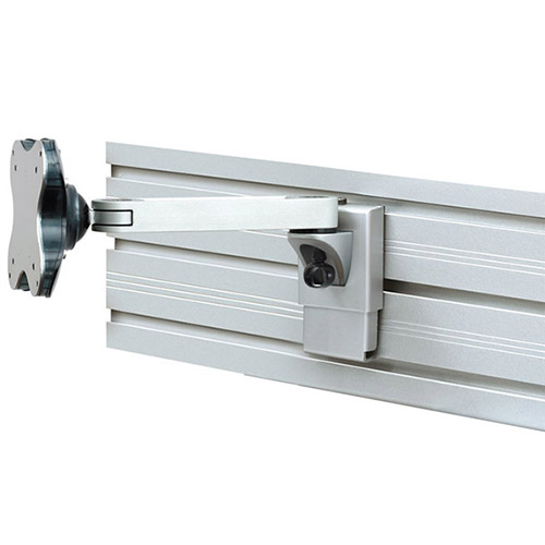 Single Monitor Arm - Slat Wall Mount - Single Monitor Arm EGL-401