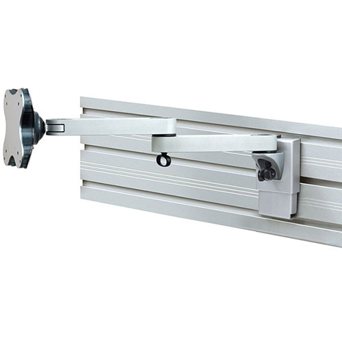 Single Monitor Arm - Slat Wall Mount Type - Single Monitor Arm EGL-402