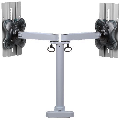 Dual Monitor Arms - Die-Casting Base - Dual Monitor Arm EGL3-201D / 301D