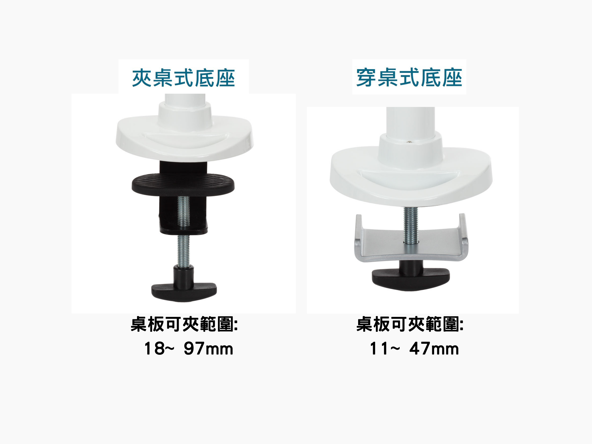 EGL3螢幕支架夾桌安裝 Guardian Air Filter Moisture System