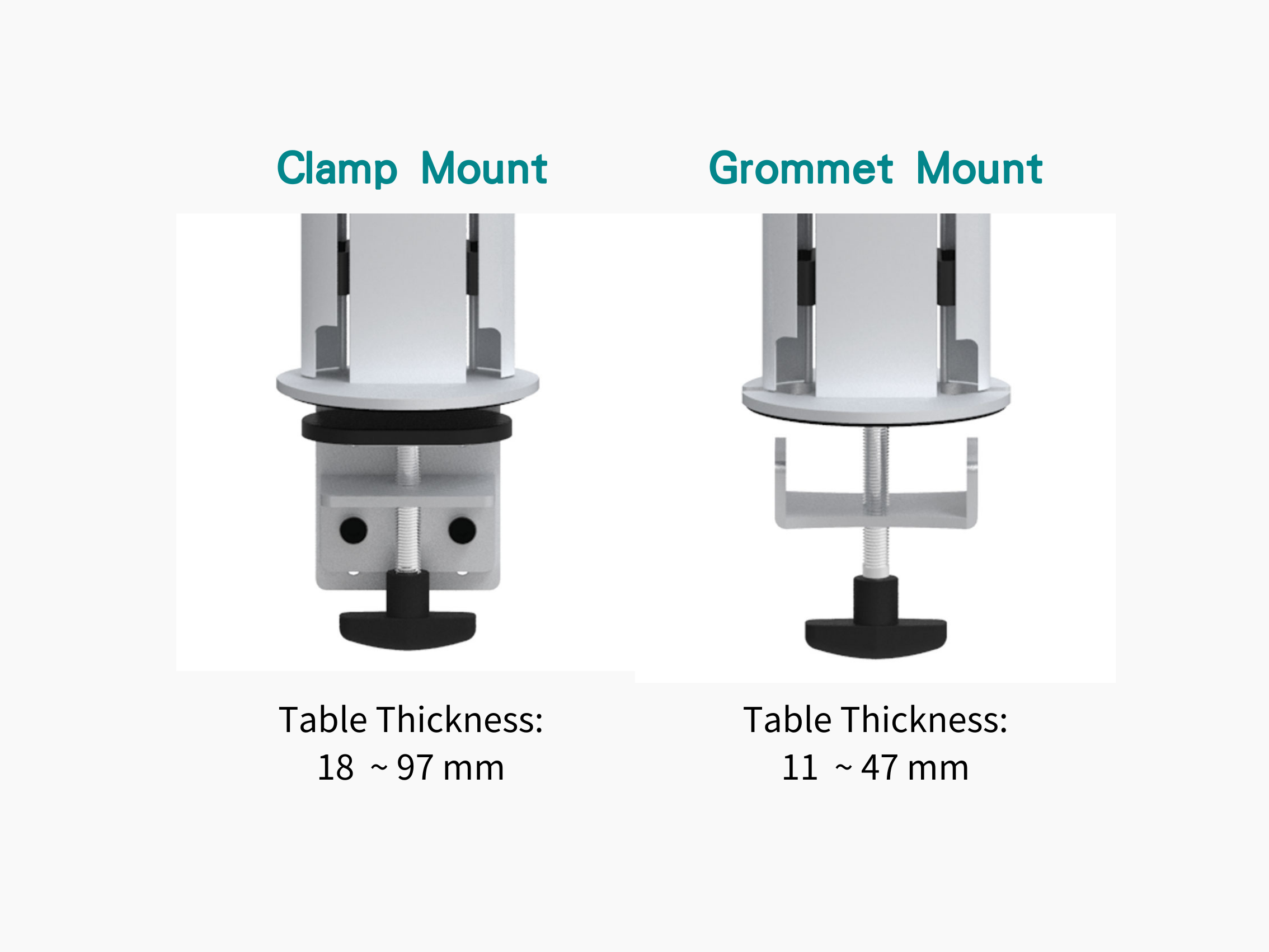 EGL Clamp and Grommet mount Guardian Air Filter Moisture System