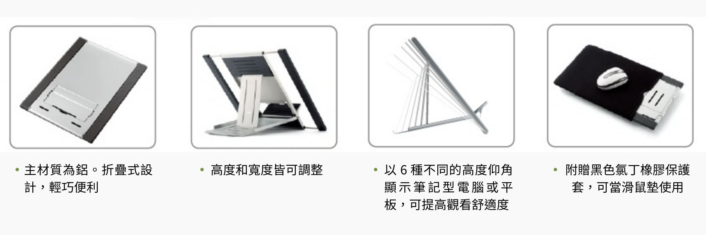 筆記型電腦/平板支架展示圖 Guardian Air Filter Moisture System