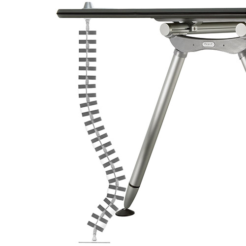 Vertical Cable Duct Management - EGW-500 Vertical Cable Duct