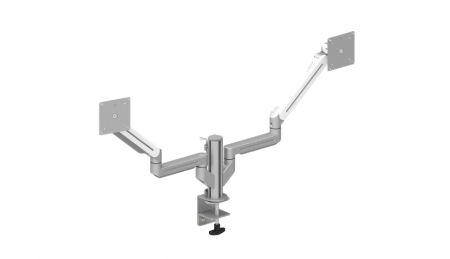 Dual Screens Application - Dual Monitor Arms