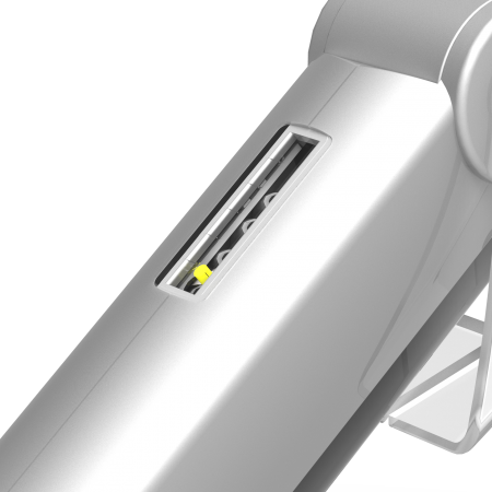 Screen weight indicator