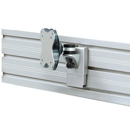 Single Monitor Arm - Slat Wall Mount - Single Monitor Arm EGL-400