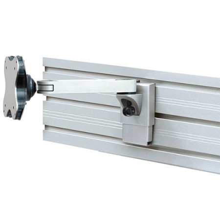 Single Monitor Arm - Slat Wall Mount - Single Monitor Arm EGL-401