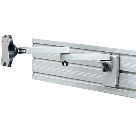 Single Monitor Arm - Slat Wall Mount Type - Single Monitor Arm EGL-402