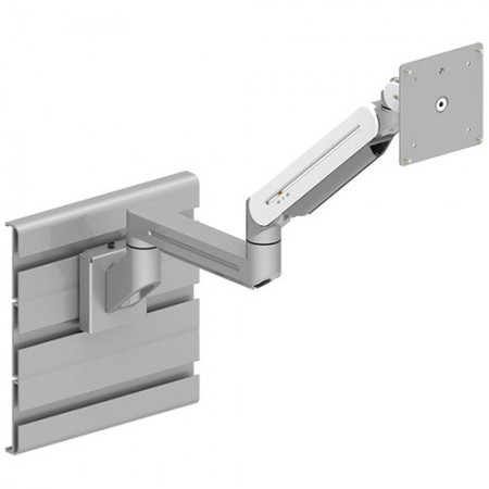 Single Monitor Arm - Slat Wall Mount for Light Duty - Single Monitor Arm EGNA-402