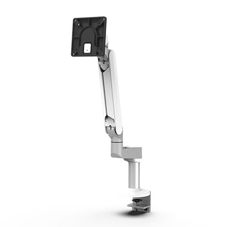Single Monitor Arm - Clamp or Grommet Mount for Light Duty - Single Monitor Arm EGNS-202