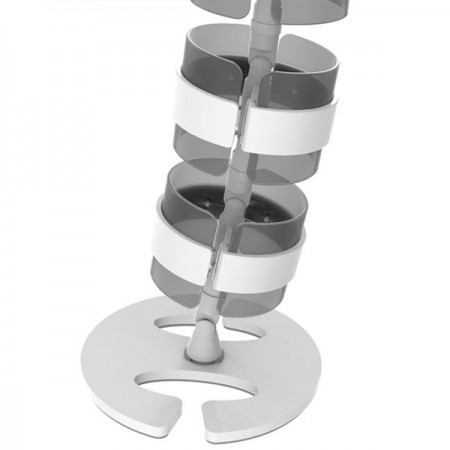 Vertical Cable Duct detail