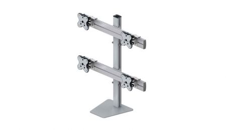 Four Screens Application - Four Monitor Arms
