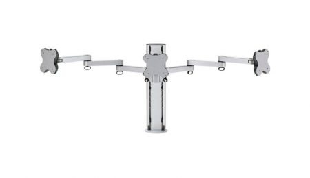 Triple Screens Application - Triple Monitor Arms